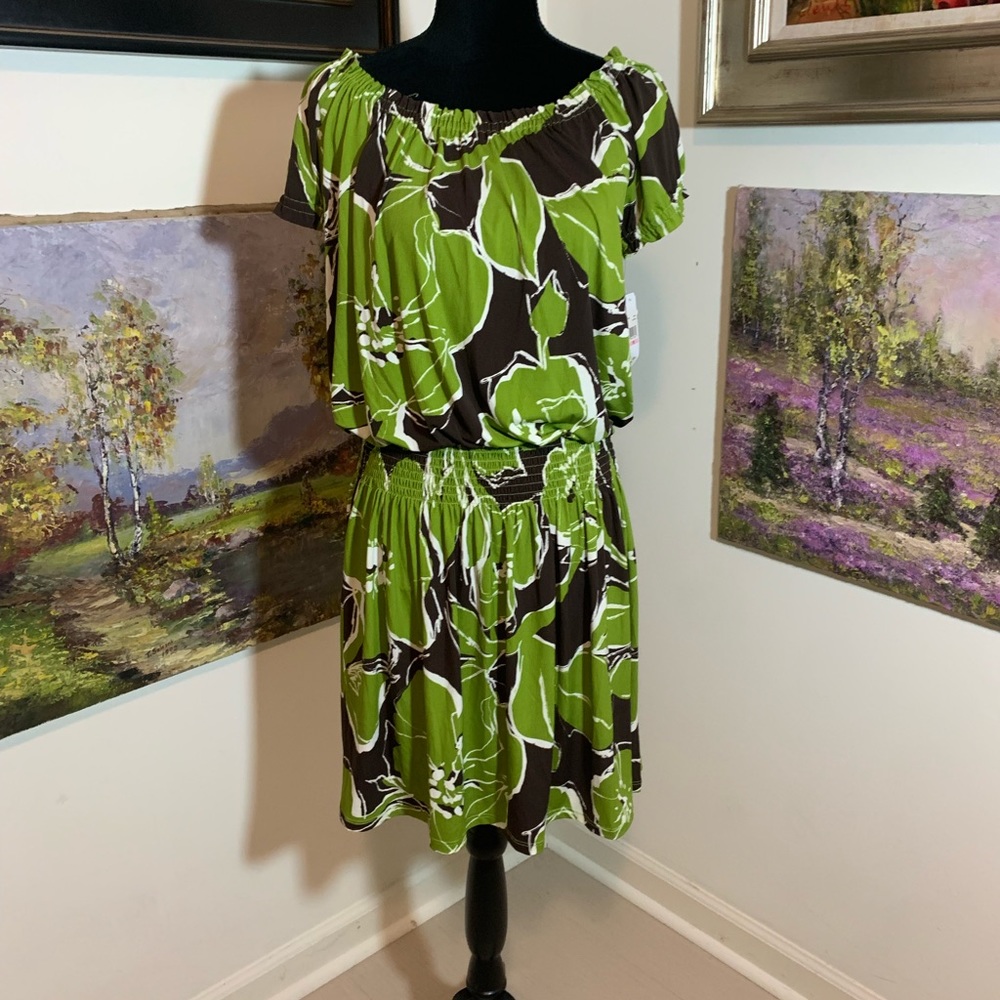 NWT LONDON TIMES dress size 10